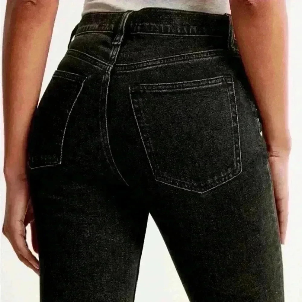 Abercrombie & Fitch Black Skinny Jeans - Picture 2 of 4